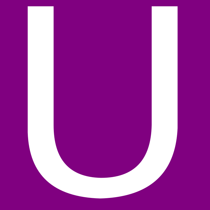 U